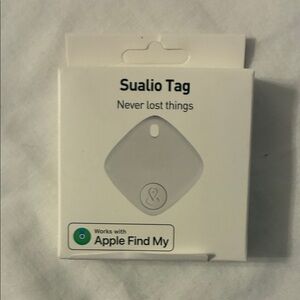 Sualio smart Tag - White